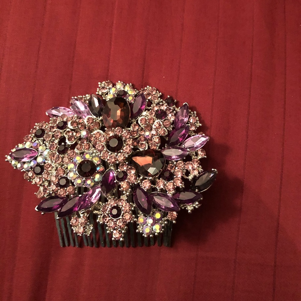Beautiful hair brooch